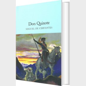 Don Quixote - Miguel De Cervantes - English Book