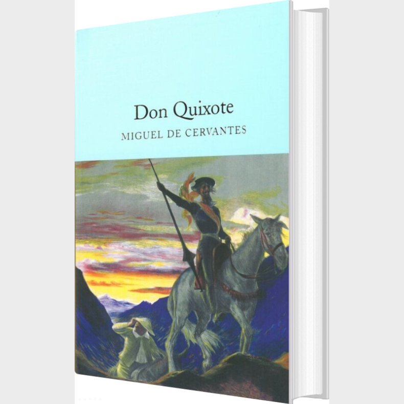 Don Quixote - Miguel De Cervantes - English Book