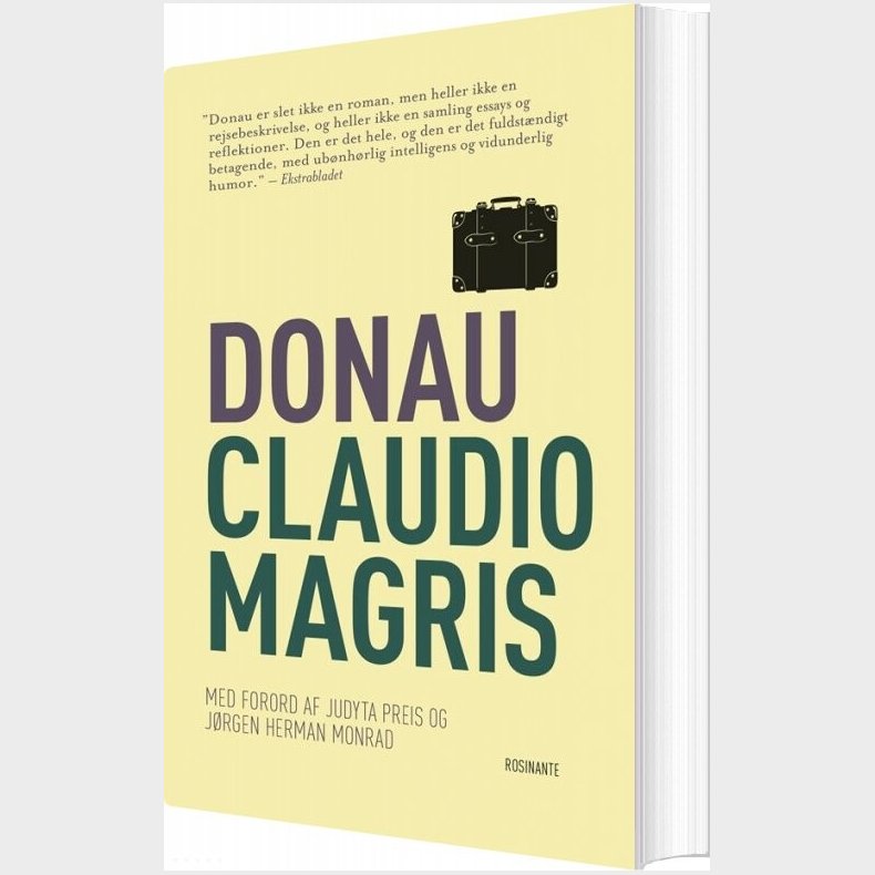 Donau - Claudio Magris - Bog