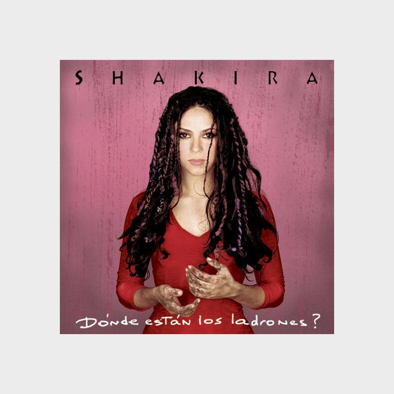 Shakira - Donde Estan Los Ladrones - Vinyl Lp