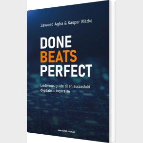 Done Beats Perfect - Kasper Witzke - Bog