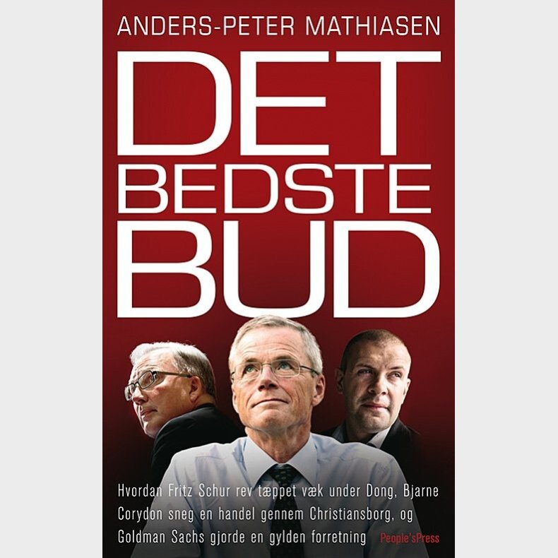 Det Bedste Bud - Anders-peter Mathiasen - Bog
