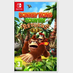 Donkey Kong Country Returns Hd - Nintendo Switch