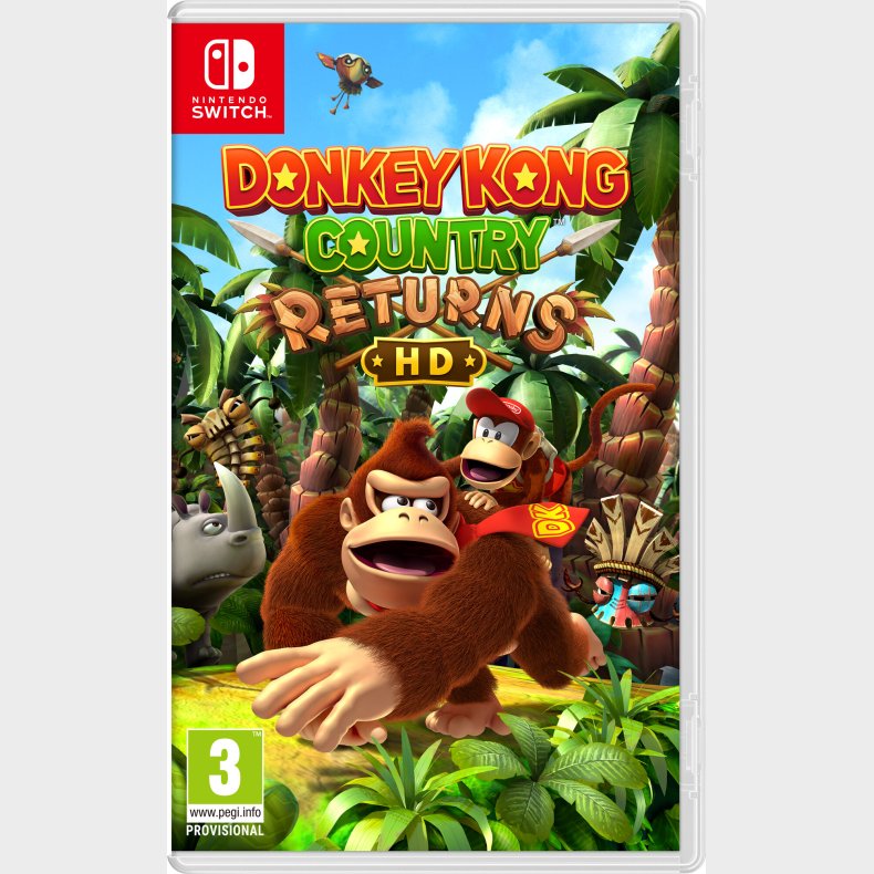 Donkey Kong Country Returns Hd - Nintendo Switch