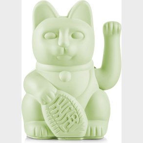 Maneki Neko Kat - Lucky Cat - Donkey - Pastelgrn