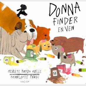 Donna Finder En Ven - Merete Pryds Helle - Bog