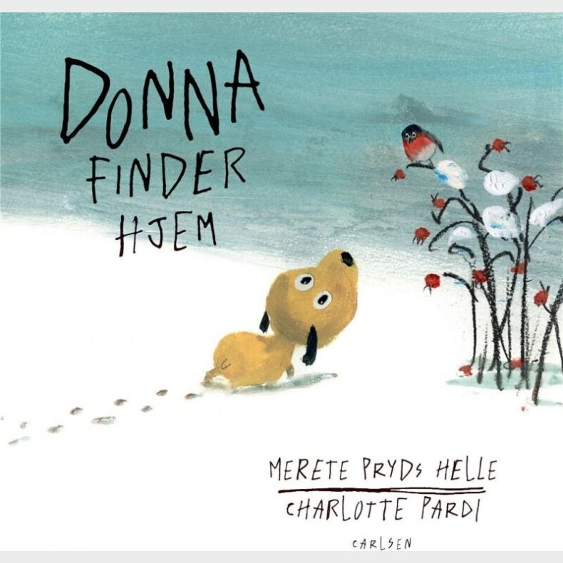 Donna Finder Hjem - Merete Pryds Helle - Bog