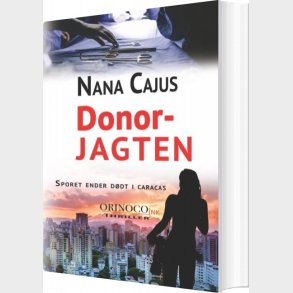 Donorjagten - Nana Cajus - Bog