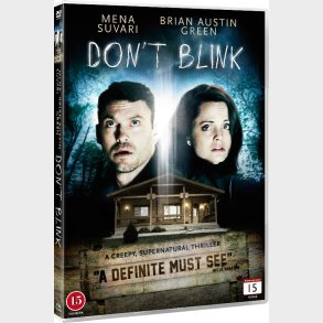 Don't Blink - DVD - Film