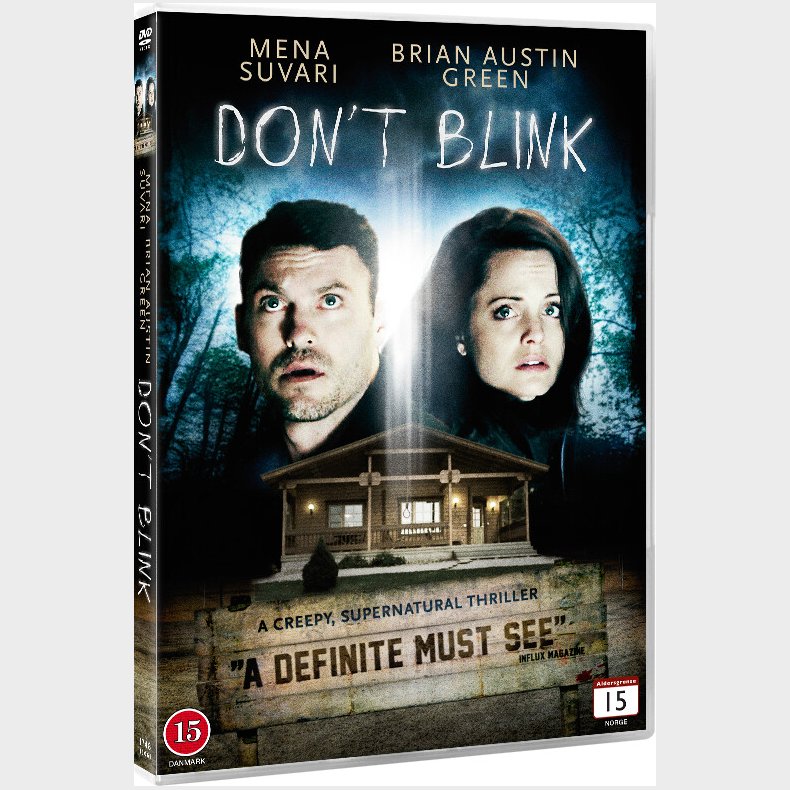 Don't Blink - DVD - Film