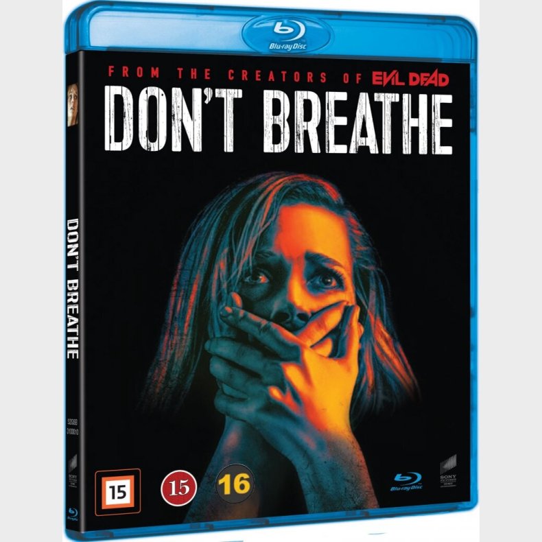 Don't Breathe - Blu-Ray