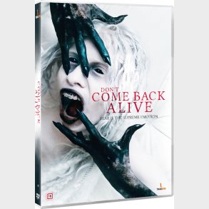 Don`t Come Back Alive - 2022 / Mete Miedo - 2022 - DVD - Film