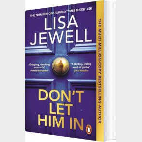 Don't Let Him In - Lisa Jewell - English Book