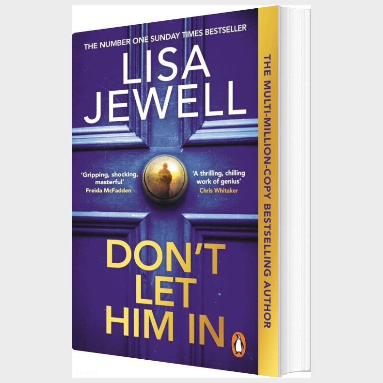 Don't Let Him In - Lisa Jewell - English Book
