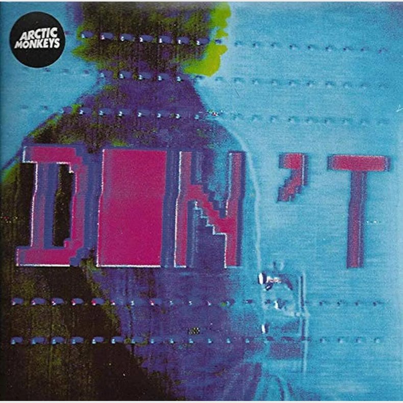 Arctic Monkeys - Don't Sit Down 'cause I've Moved Your Chair - Vinyl Lp