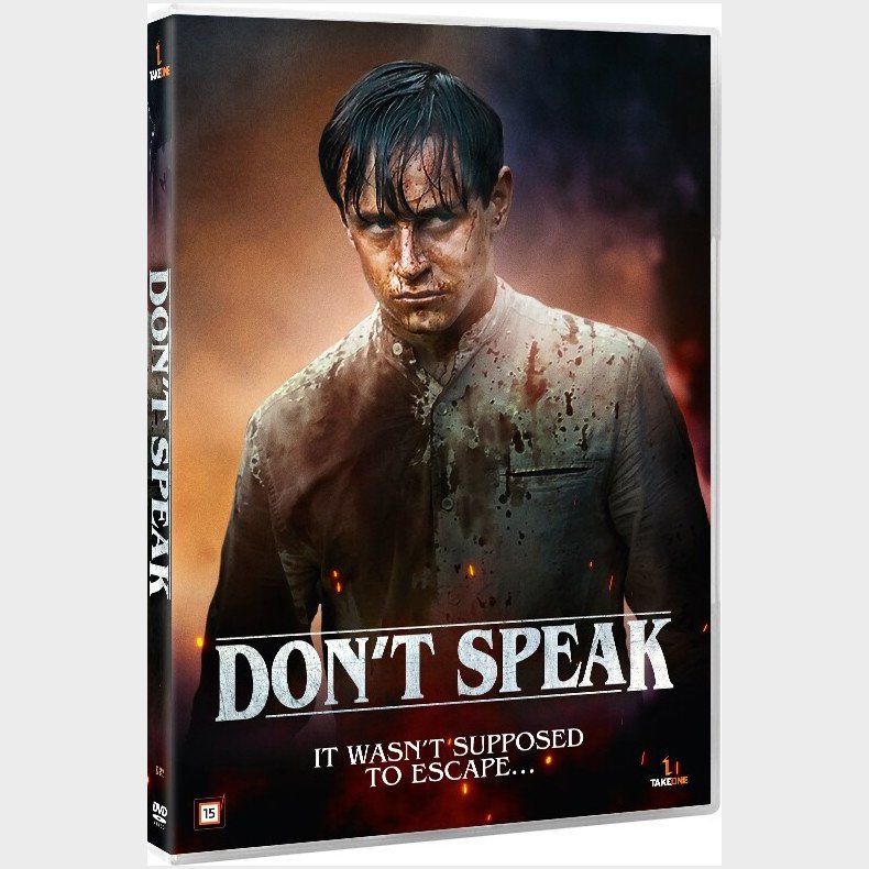 Don`t Speak - DVD - Film