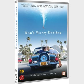 Don't Worry Darling - DVD - Film