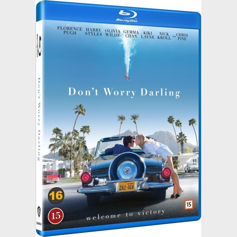 Don't Worry Darling - Blu-Ray