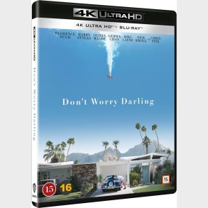Don't Worry Darling - 4K Blu-Ray