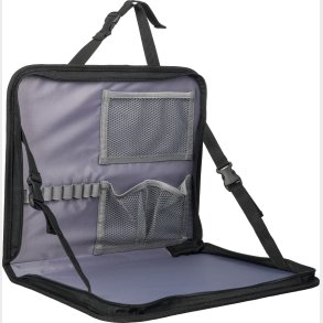 Dooky - Bagsde Rejsebord - 30 Cm X 35.5 Cm X 4 Cm