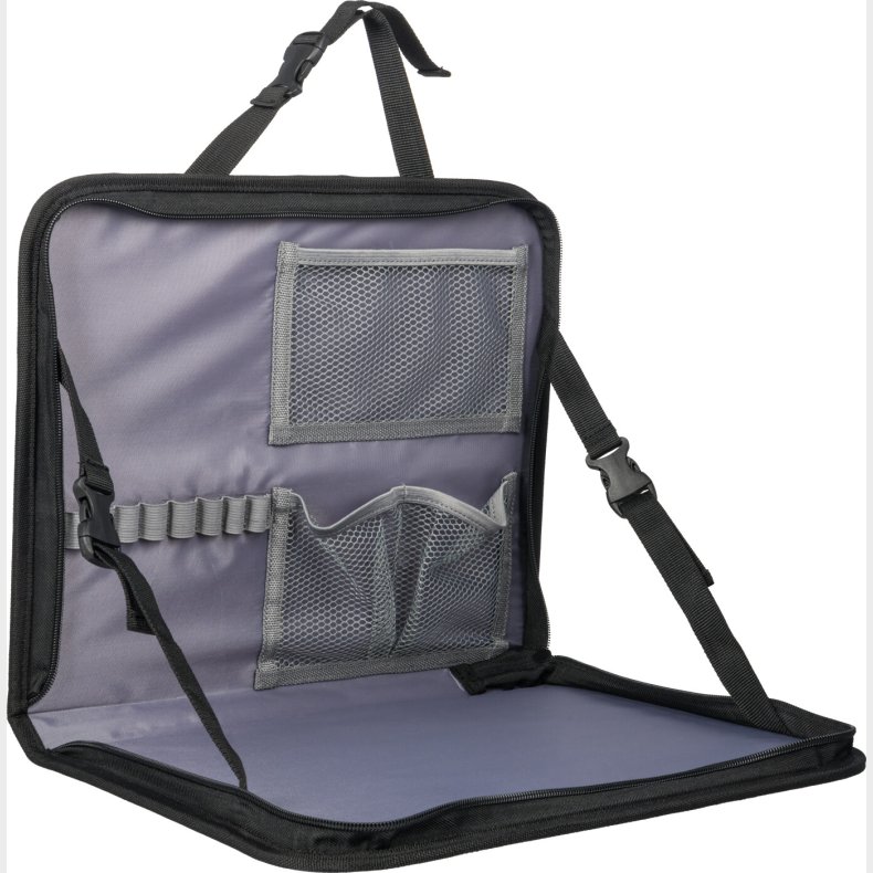 Dooky - Bagsde Rejsebord - 30 Cm X 35.5 Cm X 4 Cm