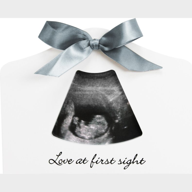 Dooky - Happy Hands Ultralydsbillede Ramme - White - 20 X 15 Cm