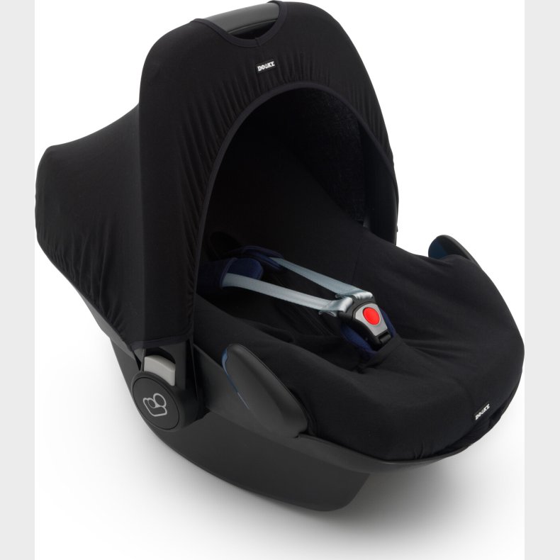 Dooky - Hoody Til Autostol - Sort