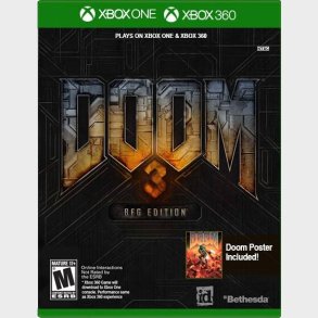 Doom 3 Bfg Edition - Import - Xbox 360
