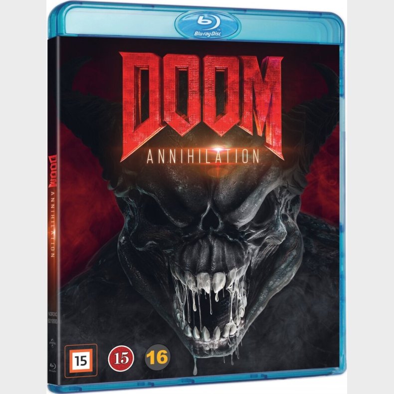 Doom - Annihilation - 2019 - Blu-Ray