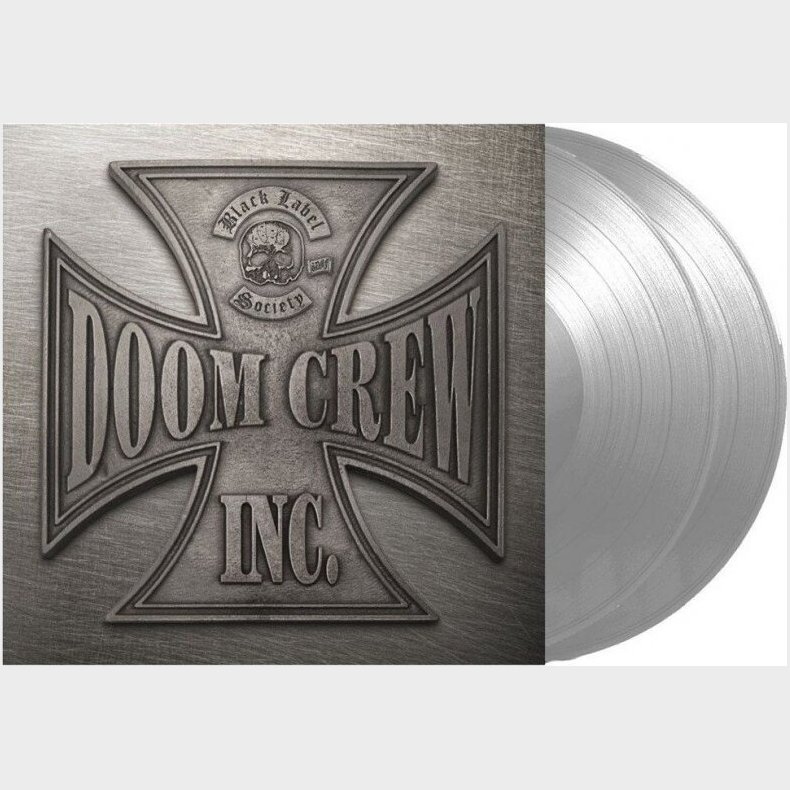 Black Label Society - Doom Crew Inc. - Limited Solid Silver Edition - Vinyl Lp