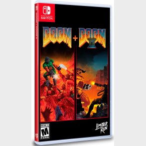 Doom & Doom Ii (limited Run) (import) - Nintendo Switch