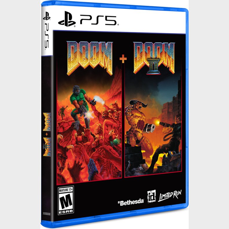 Doom & Doom Ii (limited Run) (import) - PS5