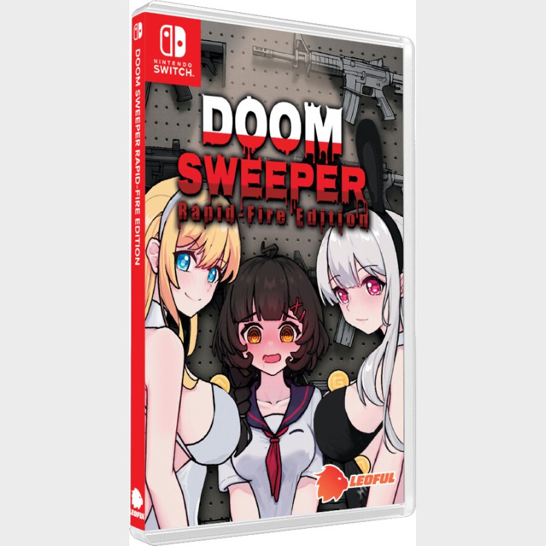 Doom Sweeper Rapid-fire Edition - Nintendo Switch