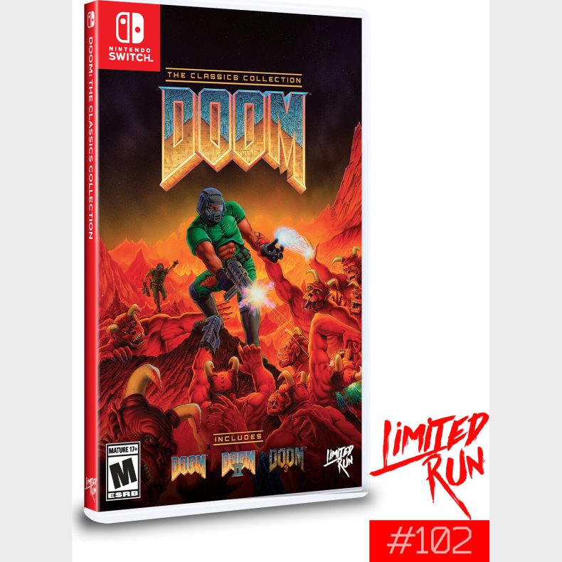 Doom: The Classics Collection (limited Run #102) - Nintendo Switch