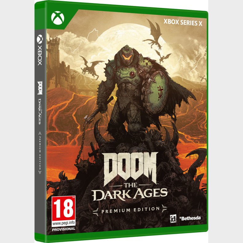 Doom: The Dark Ages - Premium Edition - Xbox Series X