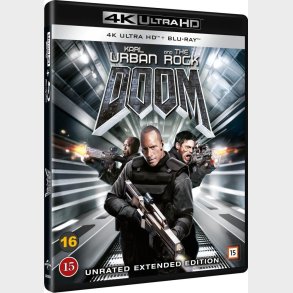 Doom - 4K Blu-Ray