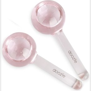 Doozie - Facial Ice Globes 2-pak Lys Pink