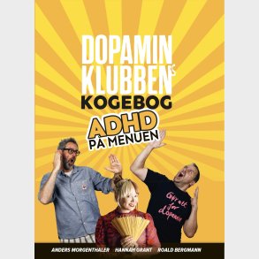 Dopaminklubbens Kogebog - Anders Morgenthaler - Bog