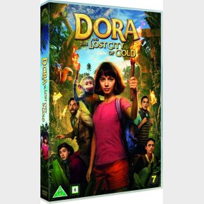 Dora And The Lost City Of Gold / Dora The Explorer Movie - DVD - Film