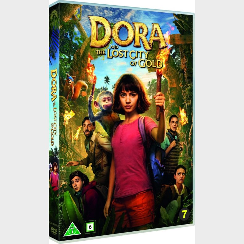 Dora And The Lost City Of Gold / Dora The Explorer Movie - DVD - Film