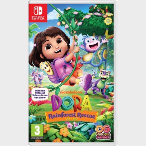Dora: Rainforest Rescue - Nintendo Switch