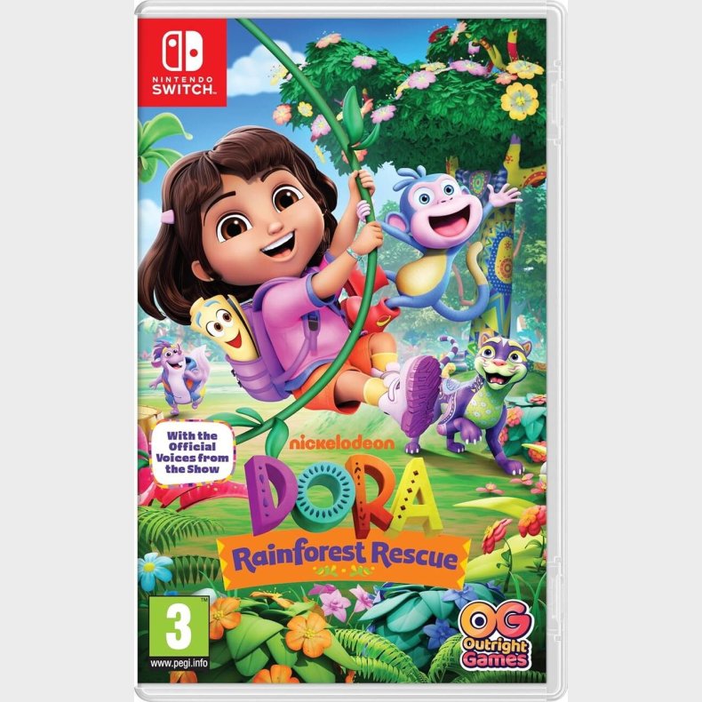 Dora: Rainforest Rescue - Nintendo Switch