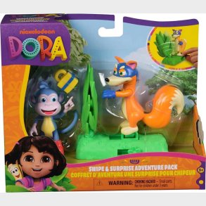 Dora The Explorer Adventure Pakke - Boots & Huggo