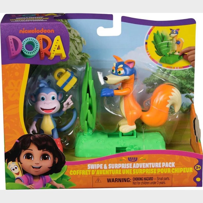 Dora The Explorer Adventure Pakke - Boots & Huggo
