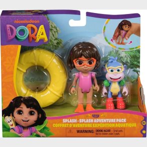 Dora The Explorer Adventure Pakke - Dora & Boots