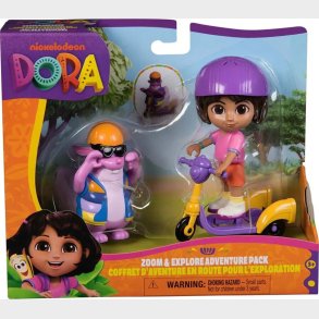 Dora The Explorer Adventure Pakke - Dora & Tico