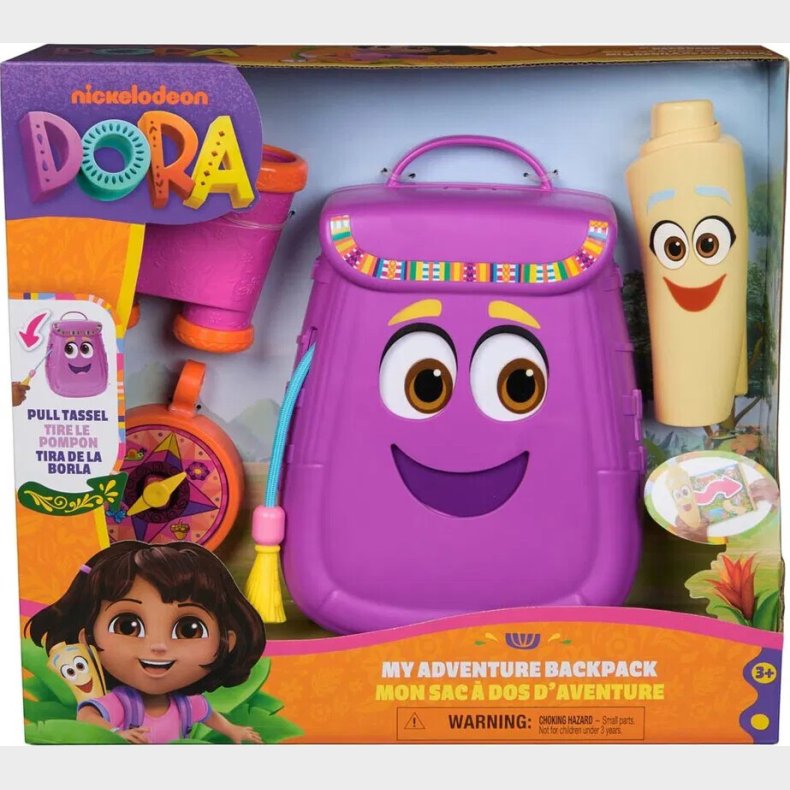 Dora The Explorer Backpack W. Map (6071799)