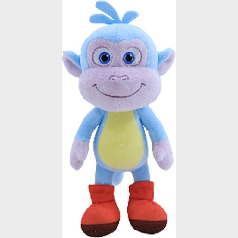 Dora The Explorer - Basic Plush 20 Cm - Boots (6074187)