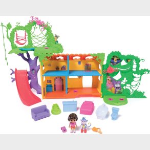 Dora The Explorer -  Explore & Play Rainforest Casita Legest