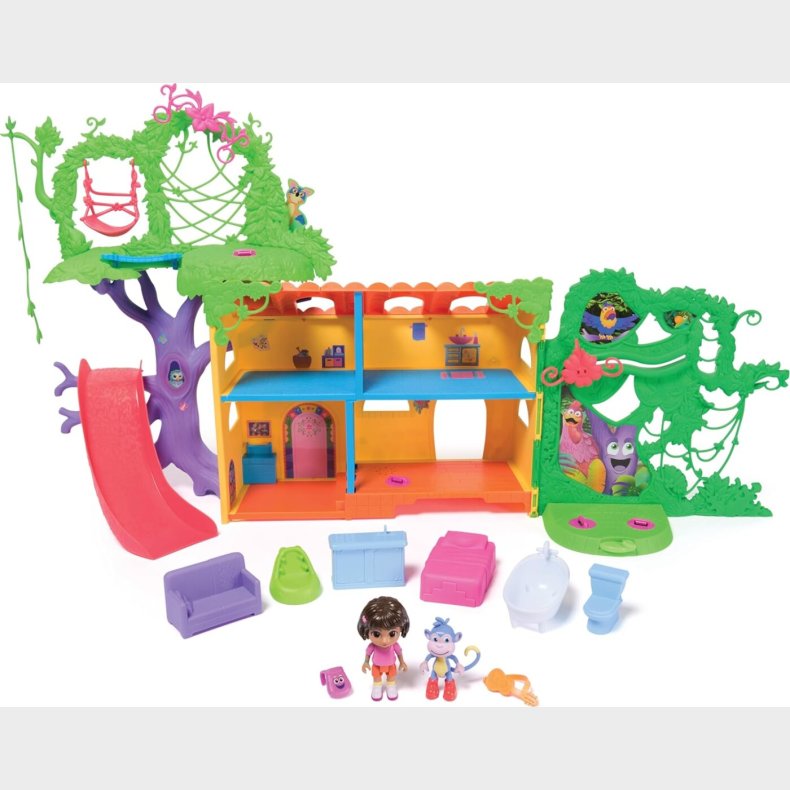 Dora The Explorer -  Explore & Play Rainforest Casita Legest